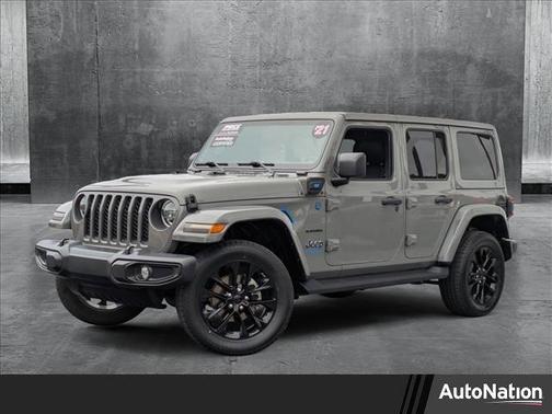 2021 Jeep Wrangler Unlimited 4xe Sahara