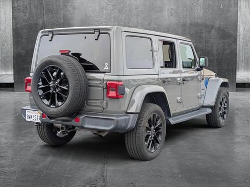 2021 Jeep Wrangler Unlimited 4xe Sahara