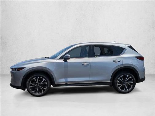 Sonic Silver Metallic 2023 Mazda CX-5 2.5 S Premium Plus Package