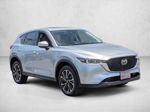 Sonic Silver Metallic 2023 Mazda CX-5 2.5 S Premium Plus Package