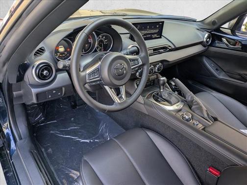 Deep Crystal Blue Mica 2026 Mazda MX-5 Miata RF Grand Touring
