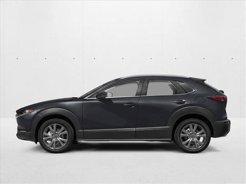 Jet Black Mica 2026 Mazda CX-30 2.5 S Preferred Package