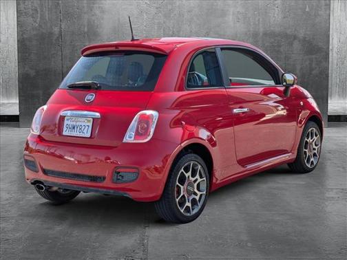2012 FIAT 500 Sport