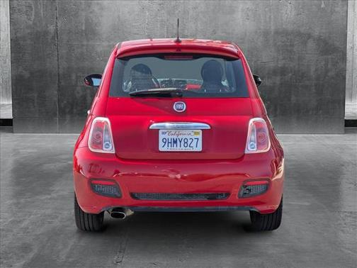 2012 FIAT 500 Sport
