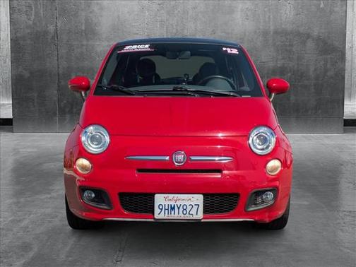 2012 FIAT 500 Sport