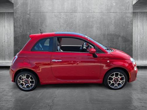 2012 FIAT 500 Sport