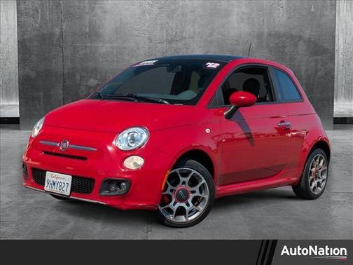 2012 FIAT 500 Sport