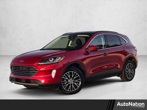 2021 Ford Escape Titanium