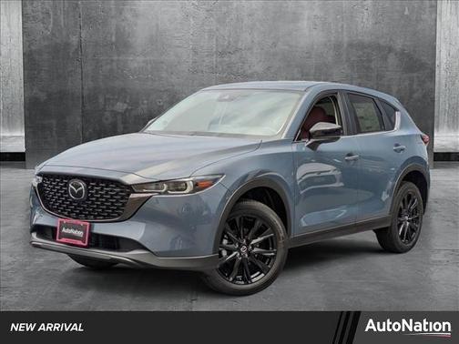 2025 Mazda CX-5 Carbon Edition