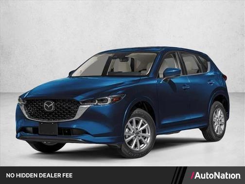 Deep Crystal Blue Mica 2025 Mazda CX-5 2.5 S Preferred Package