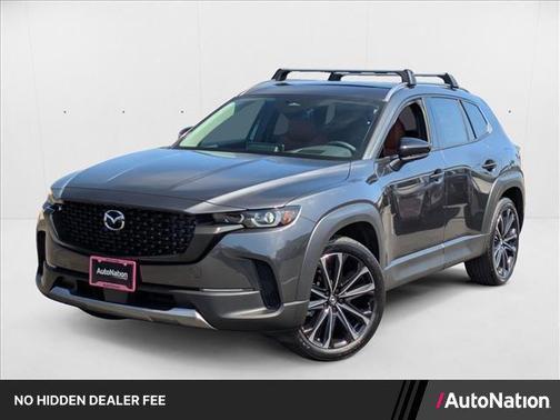 Machine Gray Metallic 2025 Mazda CX-50 2.5 Turbo Premium Package