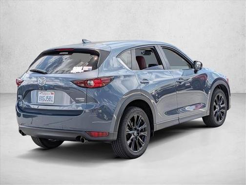 Polymetal Gray 2021 Mazda CX-5 Carbon Edition Turbo