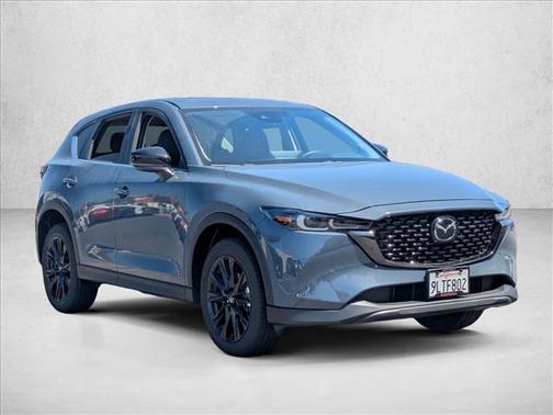 Polymetal Gray Metallic 2024 Mazda CX-5 2.5 S Carbon Edition