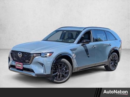 Polymetal Gray Metallic 2026 Mazda CX-90 3.3 Turbo S Premium Sport