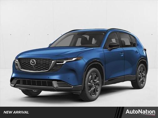 Navy Blue Mica 2026 Mazda CX-5 2.5 S