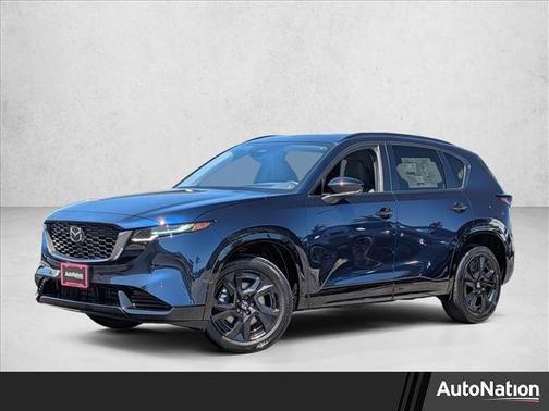 Navy Blue Mica 2026 Mazda CX-5 2.5 S