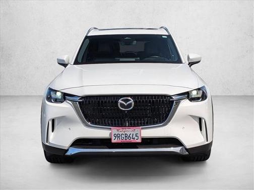 Rhodium White Premium 2025 Mazda CX-90 3.3 Turbo Premium Plus