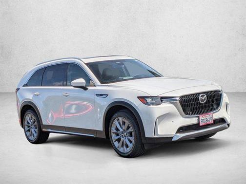 Rhodium White Premium 2025 Mazda CX-90 3.3 Turbo Premium Plus