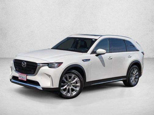 Rhodium White Premium 2025 Mazda CX-90 3.3 Turbo Premium Plus