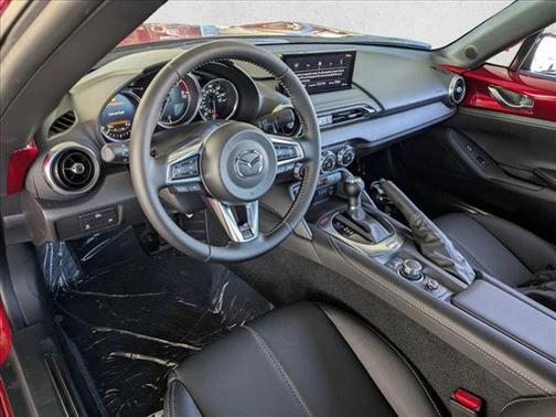 Soul Red Crystal Metallic 2026 Mazda MX-5 Miata RF Grand Touring