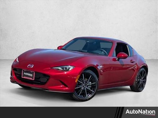 Soul Red Crystal Metallic 2026 Mazda MX-5 Miata RF Grand Touring