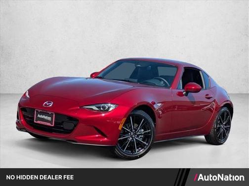 Soul Red Crystal Metallic 2026 Mazda MX-5 Miata RF Grand Touring