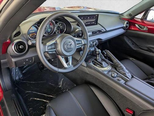 Soul Red Crystal Metallic 2026 Mazda MX-5 Miata RF Grand Touring