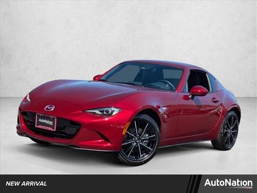 Soul Red Crystal Metallic 2026 Mazda MX-5 Miata RF Grand Touring