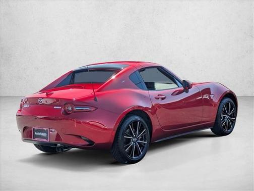 Soul Red Crystal Metallic 2026 Mazda MX-5 Miata RF Grand Touring
