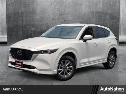 2025 Mazda CX-5 2.5 S Preferred