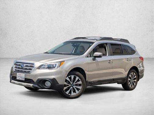 Tungsten Metallic 2017 Subaru Outback 2.5i Limited