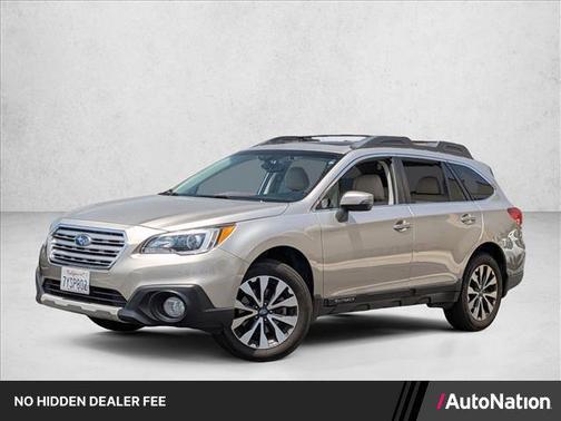 Tungsten Metallic 2017 Subaru Outback 2.5i Limited