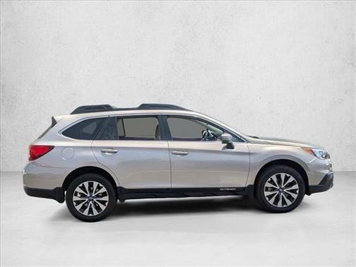 Tungsten Metallic 2017 Subaru Outback 2.5i Limited