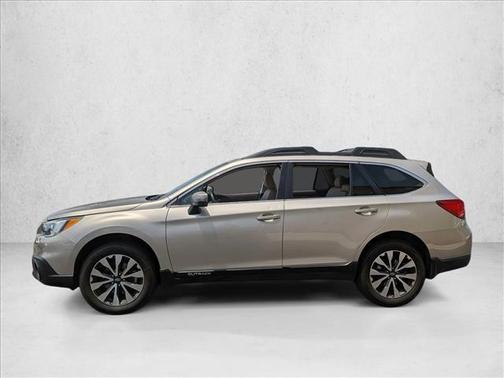 Tungsten Metallic 2017 Subaru Outback 2.5i Limited