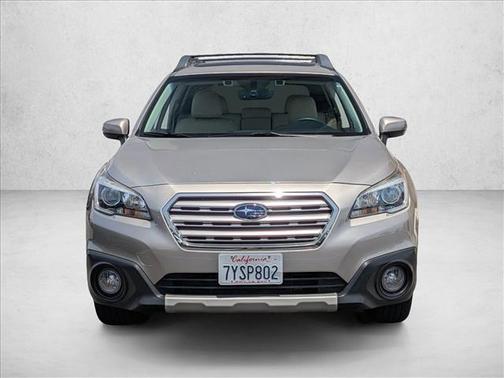 Tungsten Metallic 2017 Subaru Outback 2.5i Limited