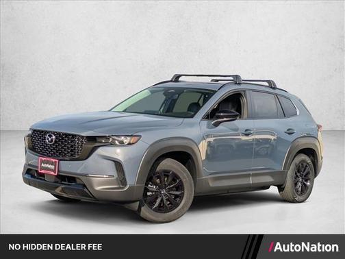 polymetal gray metallic 2026 Mazda CX-50 Hybrid Premium