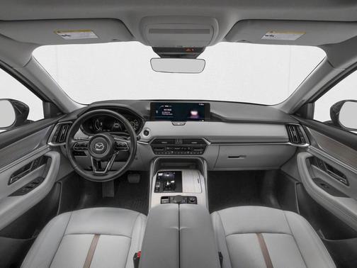 Machine Gray Metallic 2026 Mazda CX-90 PHEV Premium Plus