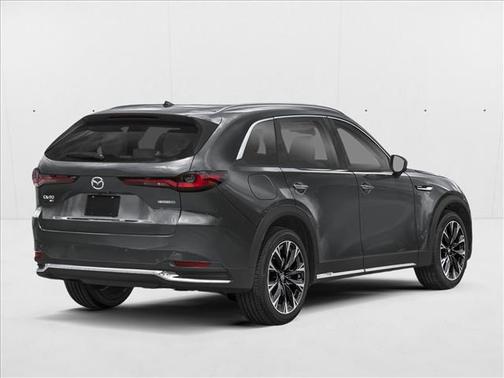 Machine Gray Metallic 2026 Mazda CX-90 PHEV Premium Plus