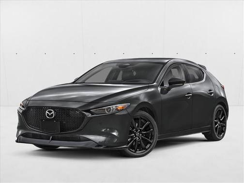 Machine Gray Metallic 2026 Mazda Mazda3 2.5 Turbo AWD