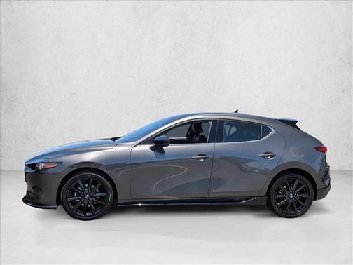 Machine Gray Metallic 2026 Mazda Mazda3 2.5 Turbo AWD
