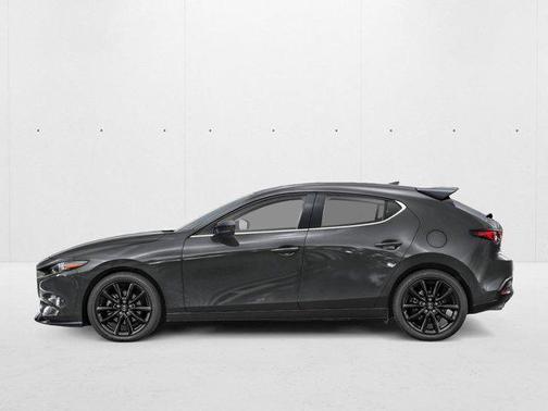Machine Gray Metallic 2026 Mazda Mazda3 2.5 Turbo AWD