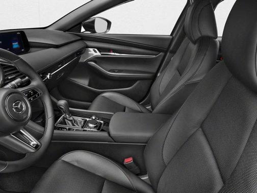 Machine Gray Metallic 2026 Mazda Mazda3 2.5 Turbo AWD