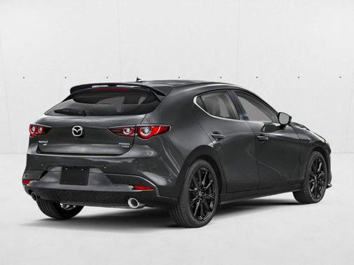 Machine Gray Metallic 2026 Mazda Mazda3 2.5 Turbo AWD