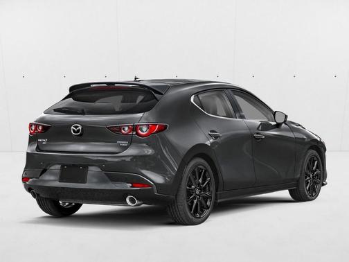 Machine Gray Metallic 2026 Mazda Mazda3 2.5 Turbo AWD