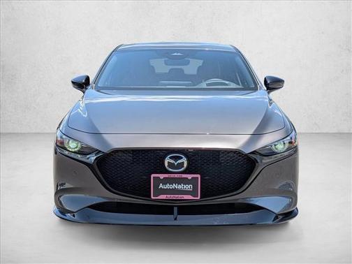 Machine Gray Metallic 2026 Mazda Mazda3 2.5 Turbo AWD