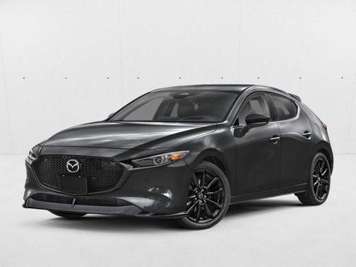 Machine Gray Metallic 2026 Mazda Mazda3 2.5 Turbo AWD