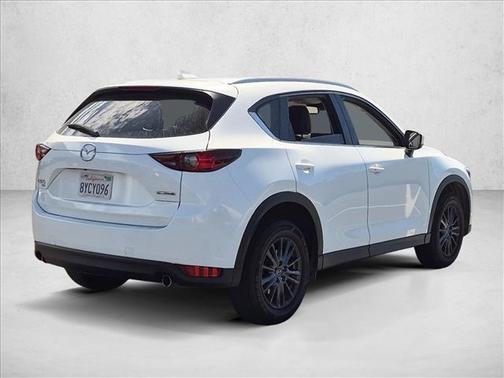 Snowflake White Pearl Mica 2021 Mazda CX-5 Touring
