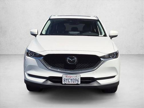 Snowflake White Pearl Mica 2021 Mazda CX-5 Touring
