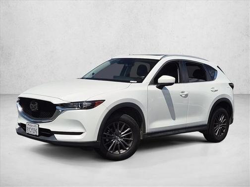 Snowflake White Pearl Mica 2021 Mazda CX-5 Touring