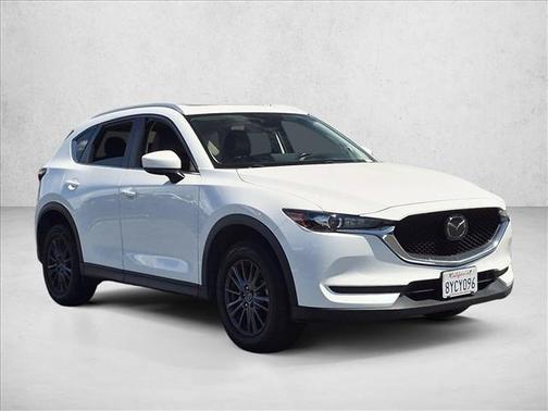Snowflake White Pearl Mica 2021 Mazda CX-5 Touring